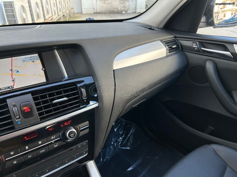 Bmw X3 XDRIVE ΕΛΛΗΝΙΚΗΣ ΑΝΤΙΠΡΟΣΩΠΕΙΑΣ