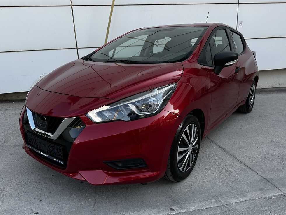 Nissan Micra ΕΛΛΗΝΙΚΗΣ ΑΝΤΙΠΡΟΣΩΠΕΙΑΣ