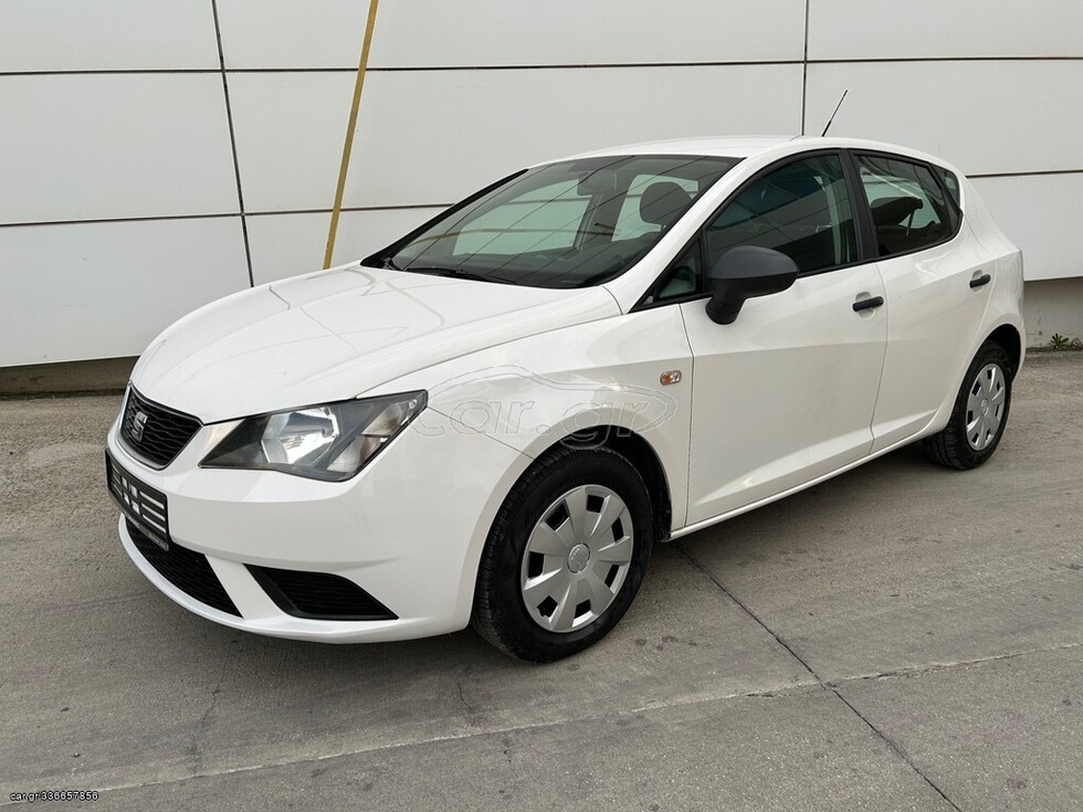 Seat Ibiza ΕΛΛΗΝΙΚΗΣ ΕΛΛΗΝΙΚΗΣ ΑΝΤΙΠΡΟΣΩΠΕΙΑΣ