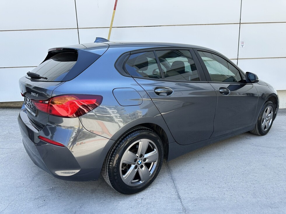 BMW 116 ΑΥΤΟΜΑΤΟ ΕΛΛΗΝΙΚΗΣ ΑΝΤΙΠΡΟΣΩΠΕΙΑΣ
