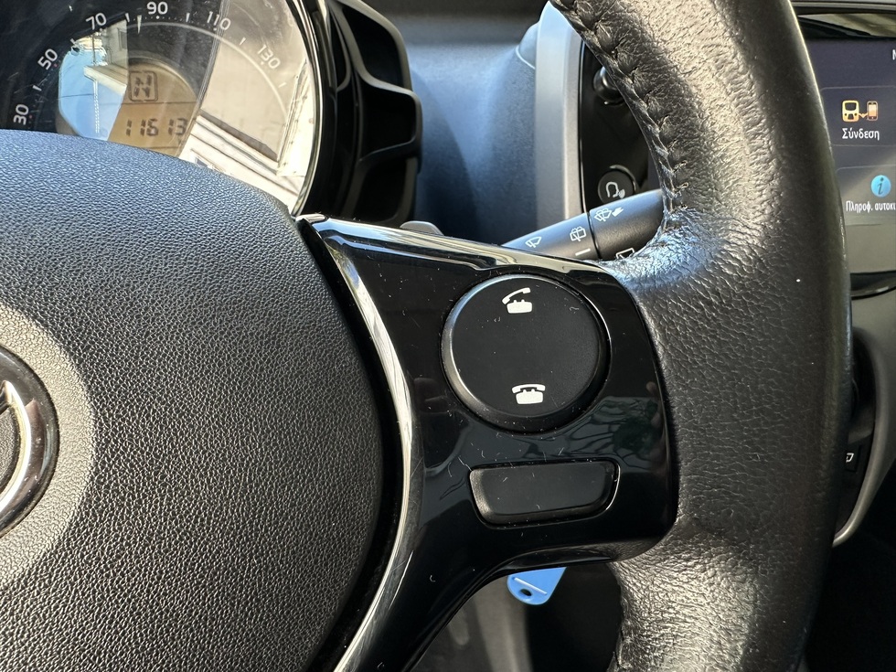 Toyota Aygo  Χ-Play ΑΥΤΟΜΑΤΟ ΕΛΛΗΝΙΚΗΣ ΑΝΤΙΠΡΟΣΩΠΕΙΑΣ