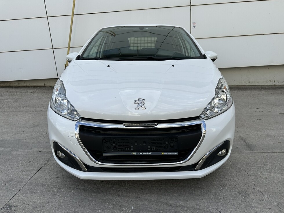 Peugeot 208 VAN ΕΛΛΗΝΙΚΗΣ ΑΝΤΙΠΡΟΣΩΠΕΙΑΣ