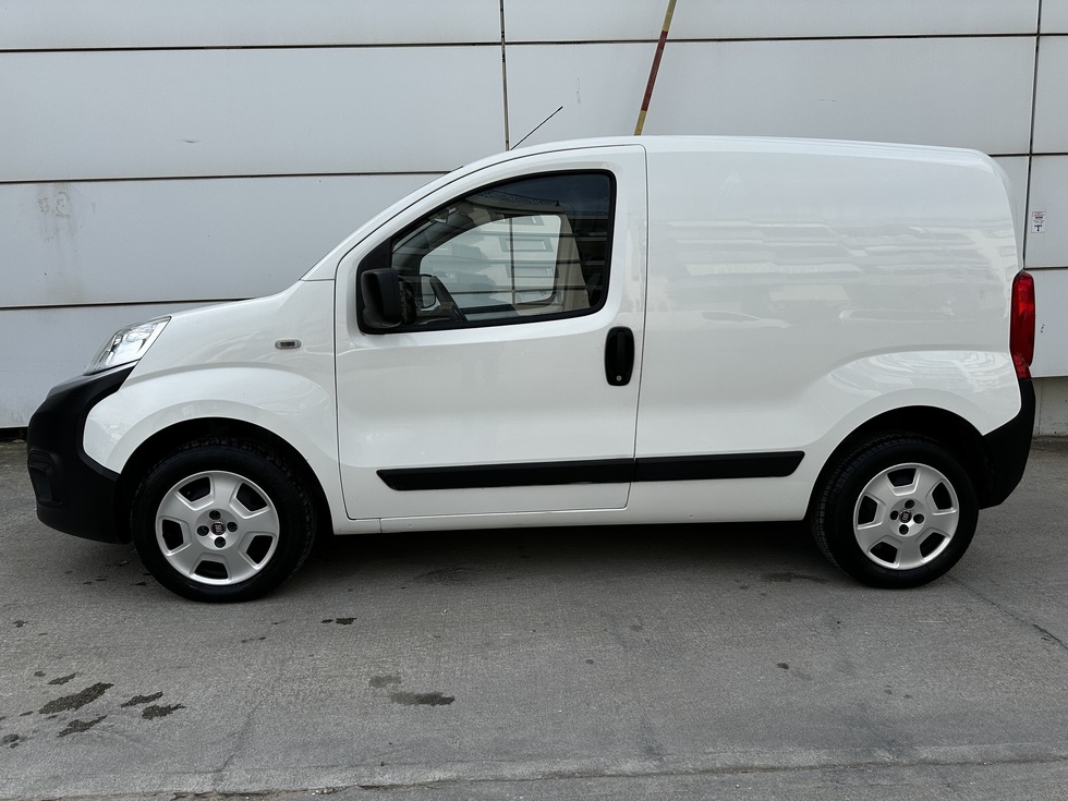 Fiat Fiorino  VAN ΕΛΛΗΝΙΚΗΣ ΑΝΤΙΠΡΟΣΩΠΕΙΑΣ