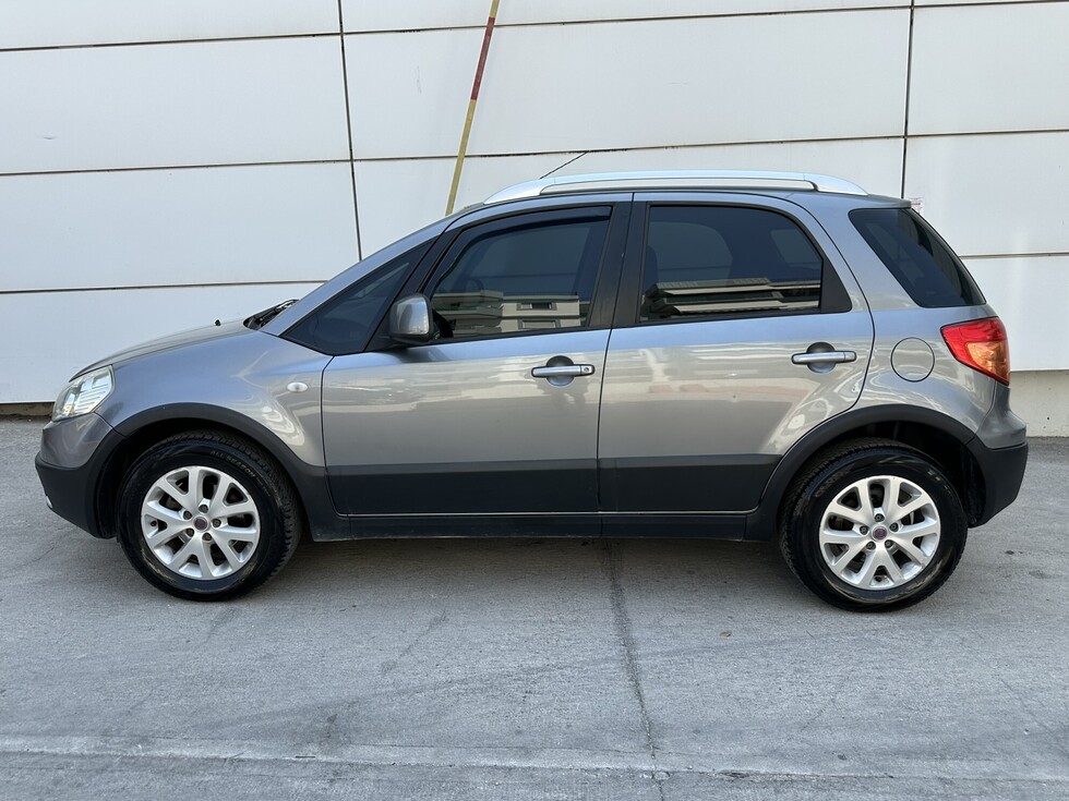 Fiat Sedici ΥΓΡΑΕΡΙΟ 4X4 ΕΛΛΗΝΙΚΗΣ ΑΝΤΙΠΡΟΣΩΠΕΙΑΣ