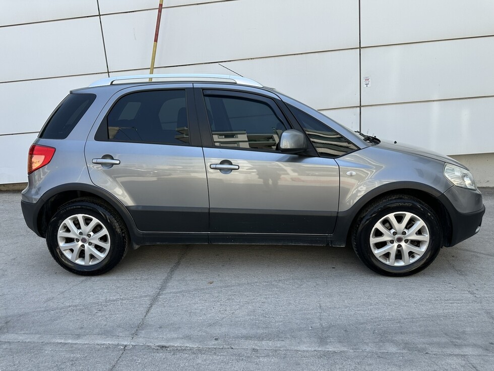 Fiat Sedici ΥΓΡΑΕΡΙΟ 4X4 ΕΛΛΗΝΙΚΗΣ ΑΝΤΙΠΡΟΣΩΠΕΙΑΣ