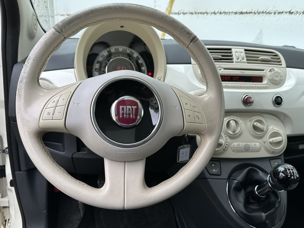 Fiat 500 ΕΛΛΗΝΙΚΗΣ ΑΝΤΙΠΡΟΣΩΠΕΙΑΣ