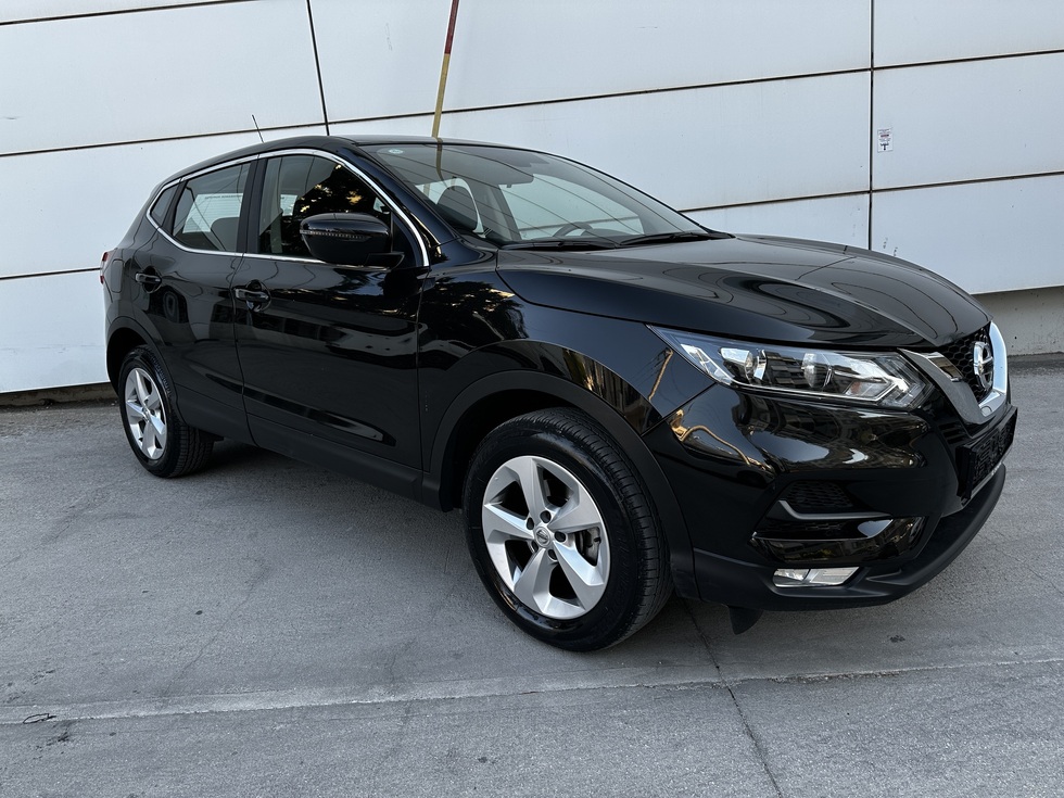 Nissan Qashqai ACENTA ΕΛΛΗΝΙΚΗΣ ΑΝΤΙΠΡΟΣΩΠΕΙΑΣ