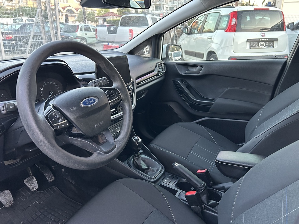 Ford Fiesta Connected ΕΛΛΗΝΙΚΗΣ ΑΝΤΙΠΡΟΣΩΠΕΙΑΣ