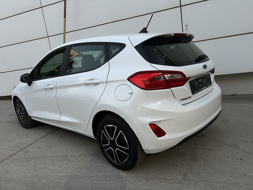 Ford Fiesta Connected ΕΛΛΗΝΙΚΗΣ ΑΝΤΙΠΡΟΣΩΠΕΙΑΣ