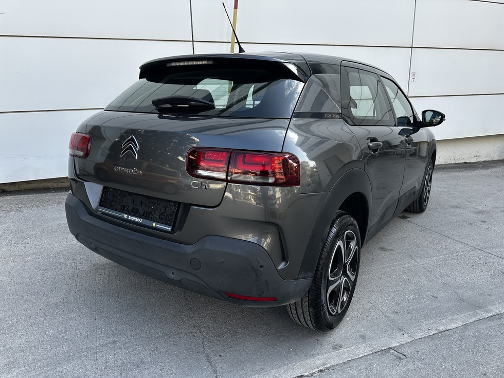 Citroen C4 Cactus Business ΕΛΛΗΝΙΚΗΣ ΑΝΤΙΠΡΟΣΩΠΕΙΑΣ