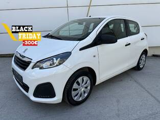 Peugeot 108 ⒷⓁⒶⒸⓀ ⒻℝⒾⒹⒶՎ ΑΡΧΙΚΗ ΤΙΜΗ 8200€