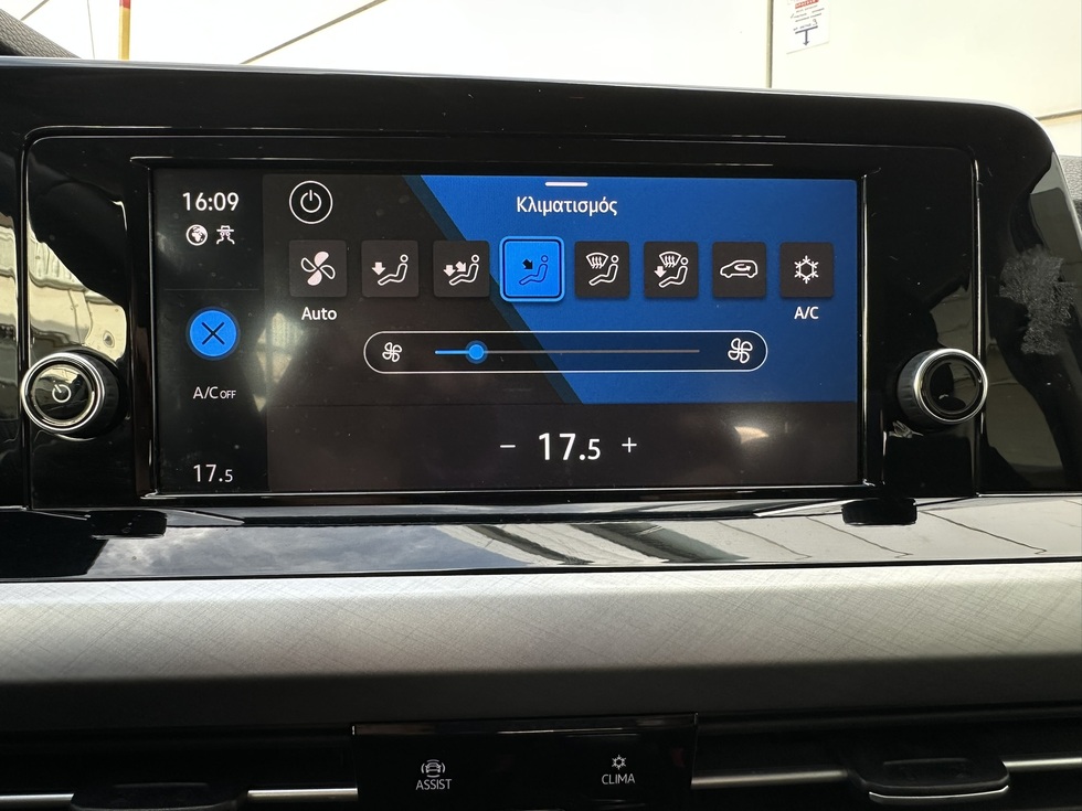 Volkswagen Golf ΤSI ACTIVE ΕΛΛΗΝΙΚΗΣ ΑΝΤΙΠΡΟΣΩΠΕΙΑΣ