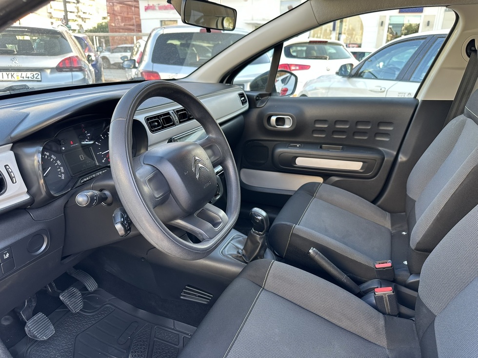 Citroen C3 PureTech ΕΛΛΗΝΙΚΗΣ ΑΝΤΙΠΡΟΣΩΠΕΙΑΣ