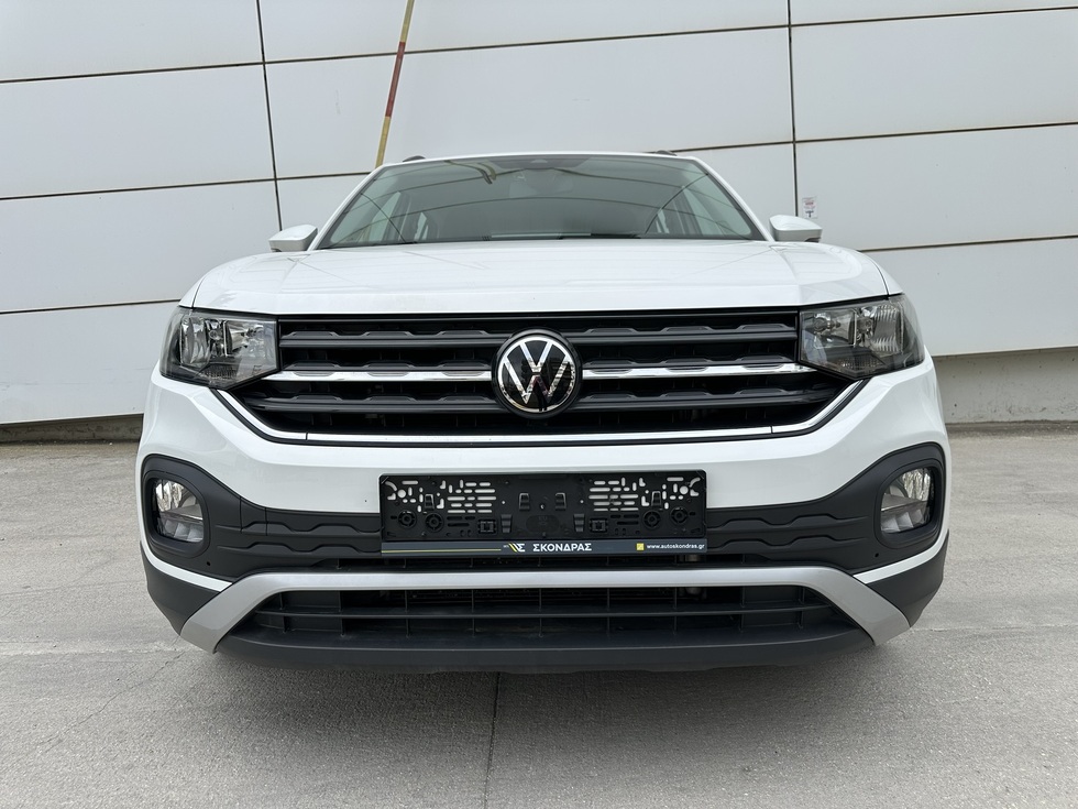 Volkswagen T-Cross ΑΥΤΟΜΑΤΟ ΕΛΛΗΝΙΚΗΣ ΑΝΤΙΠΡΟΣΩΠΕΙΑΣ
