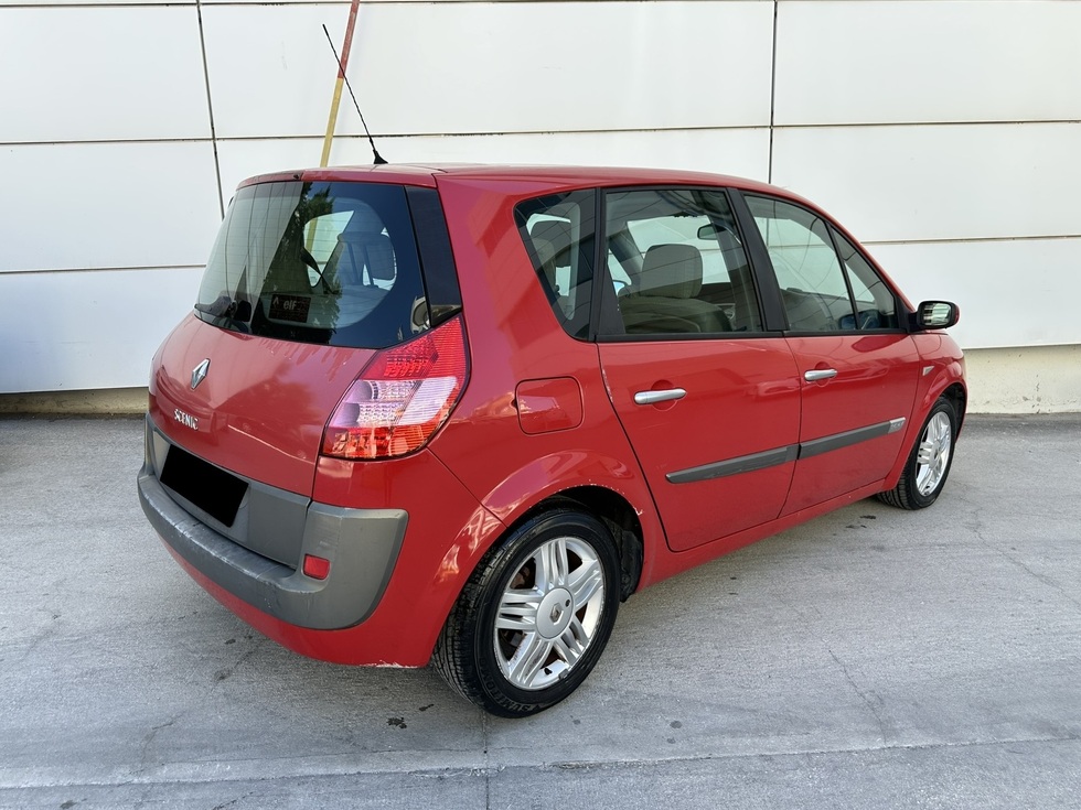 Renault Scenic ΕΛΛΗΝΙΚΗΣ ΑΝΤΙΠΡΟΣΩΠΕΙΑΣ