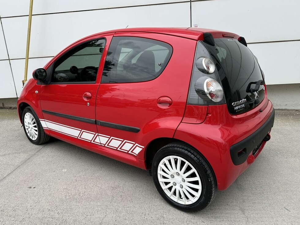 Citroen C1 ΕΛΛΗΝΙΚΗΣ ΑΝΤΙΠΡΟΣΩΠΕΙΑΣ
