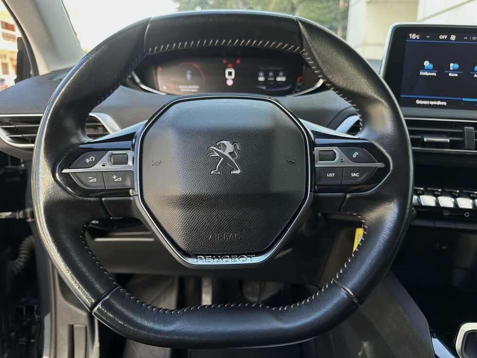 Peugeot 3008  ΕΛΛΗΝΙΚΗΣ ΑΝΤΙΠΡΟΣΩΠΕΙΑΣ