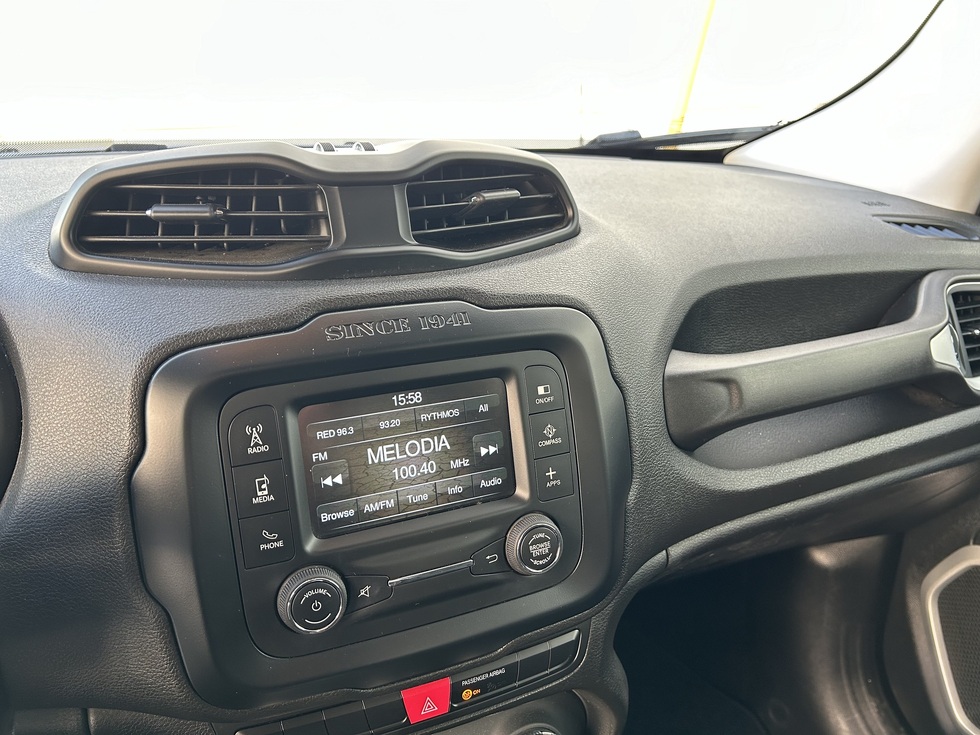 Jeep Renegade '17 ΕΛΛΗΝΙΚΗΣ ΑΝΤΙΠΡΟΣΩΠΕΙΑΣ