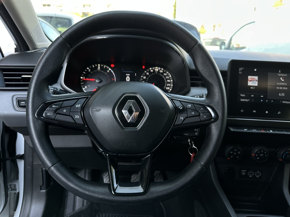 Renault Clio BLUE HDi AUTHENTIC ΕΛΛΗΝΙΚΗΣ ΑΝΤΙΠΡΟΣΩΠΕΙΑΣ