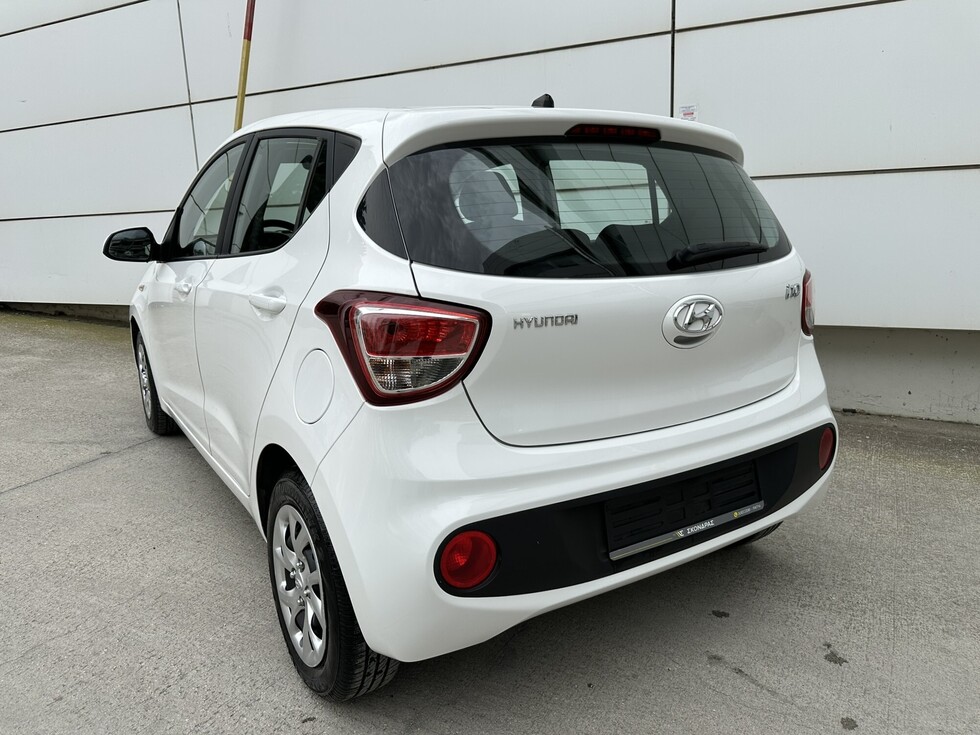 Hyundai i 10 ΑΥΤΟΜΑΤΟ ΕΛΛΗΝΙΚΗΣ ΑΝΤΙΠΡΟΣΩΠΕΙΑΣ