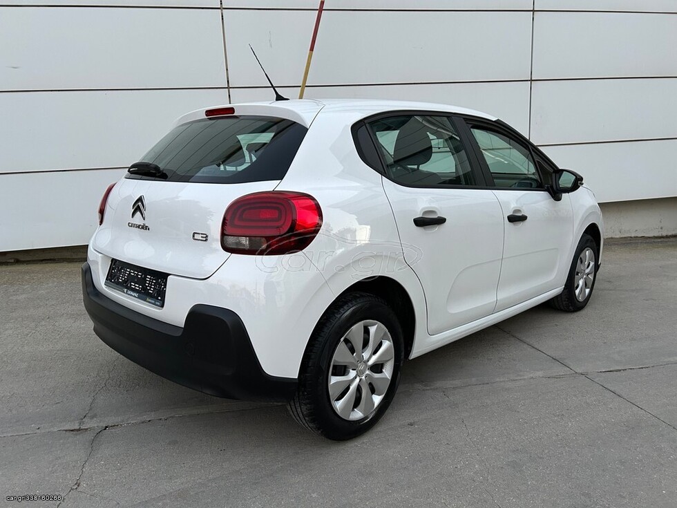 Citroen C3 PureTech ΕΛΛΗΝΙΚΗΣ ΑΝΤΙΠΡΟΣΩΠΕΙΑΣ