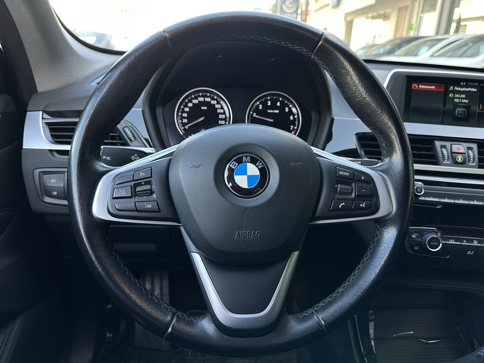 BMW X1 SDrive 18i ΕΛΛΗΝΙΚΗΣ ΑΝΤΙΠΡΟΣΩΠΕΙΑΣ
