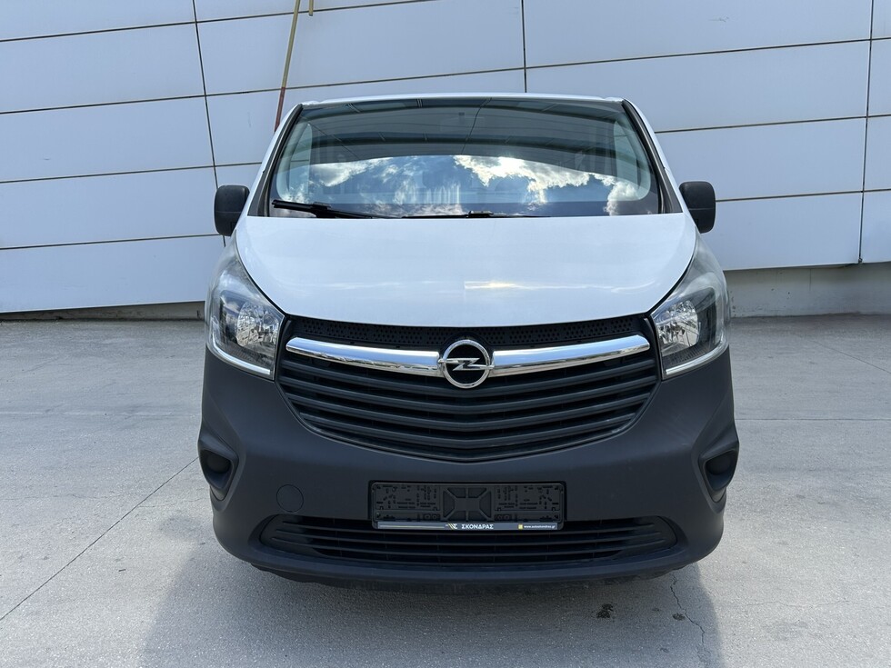 Opel Vivaro ΕΛΛΗΝΙΚΗΣ ΑΝΤΙΠΡΟΣΩΠΕΙΑΣ