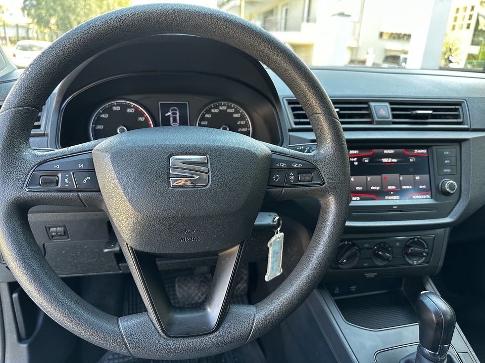 Seat Ibiza ΑΥΤΟΜΑΤΟ ΕΛΛΗΝΙΚΗΣ ΑΝΤΙΠΡΟΣΩΠΕΙΣ