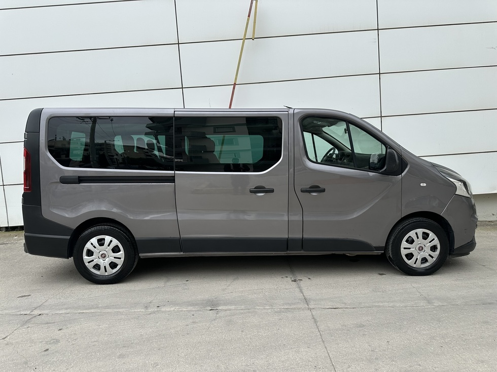 Fiat Talento 9 ΘΕΣΕΩΝ ΕΛΛΗΝΙΚΗΣ ΑΝΤΙΠΡΟΣΩΠΕΙΑΣ