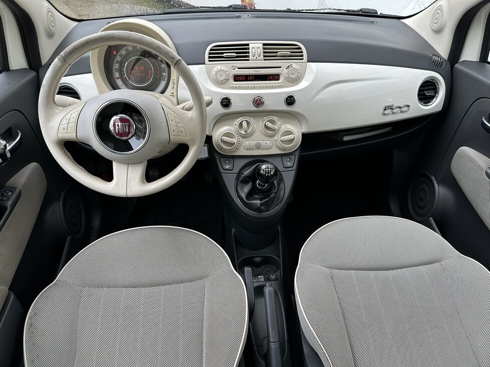 Fiat 500 ΕΛΛΗΝΙΚΗΣ ΑΝΤΙΠΡΟΣΩΠΕΙΑΣ