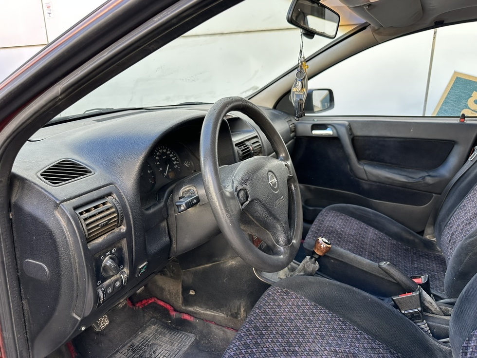 Opel Astra ΥΓΡΑΕΡΙΟ ΕΛΛΗΝΙΚΗΣ ΑΝΤΙΠΡΟΣΩΠΕΙΑΣ