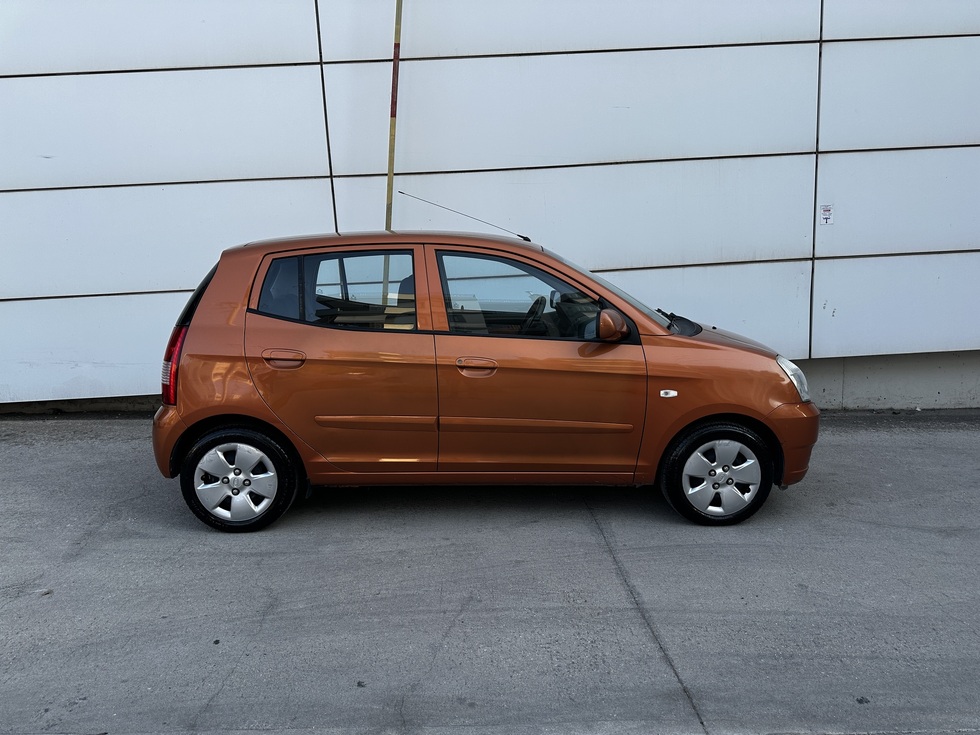 Kia Picanto ΕΛΛΗΝΙΚΗΣ ΑΝΤΙΠΡΟΣΩΠΕΙΑΣ