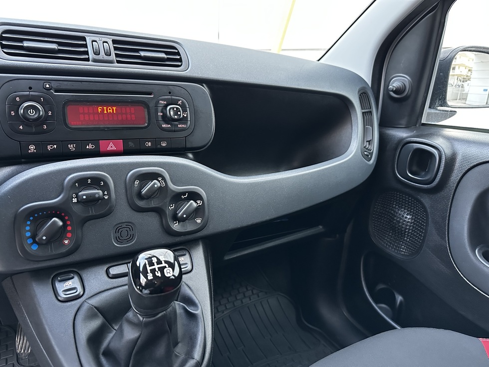 Fiat Panda ΕΛΛΗΝΙΚΗΣ ΑΝΤΙΠΡΟΣΩΠΕΙΑΣ