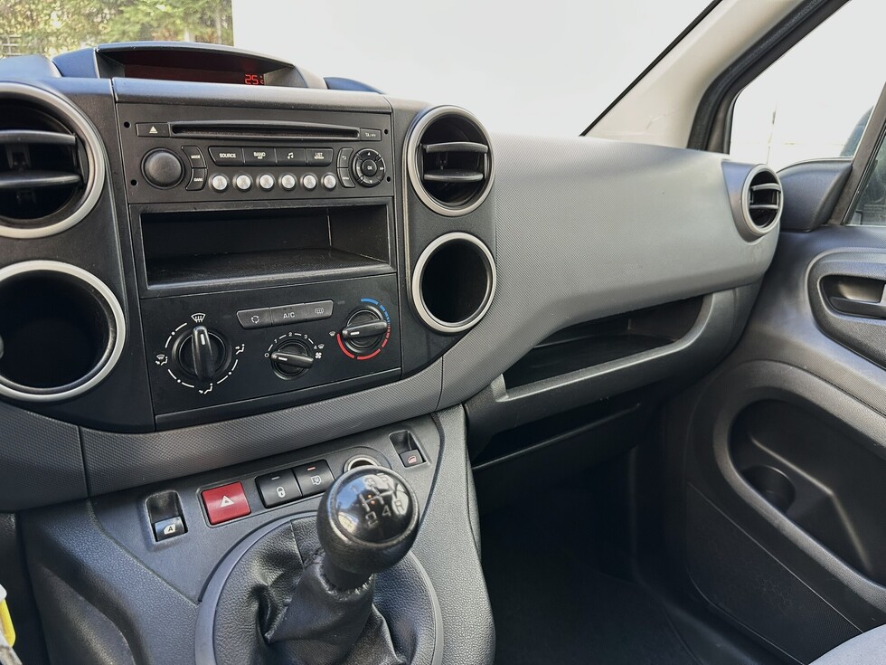 Peugeot Partner ΕΛΛΗΝΙΚΗΣ ΑΝΤΙΠΡΟΣΩΠΕΙΑΣ