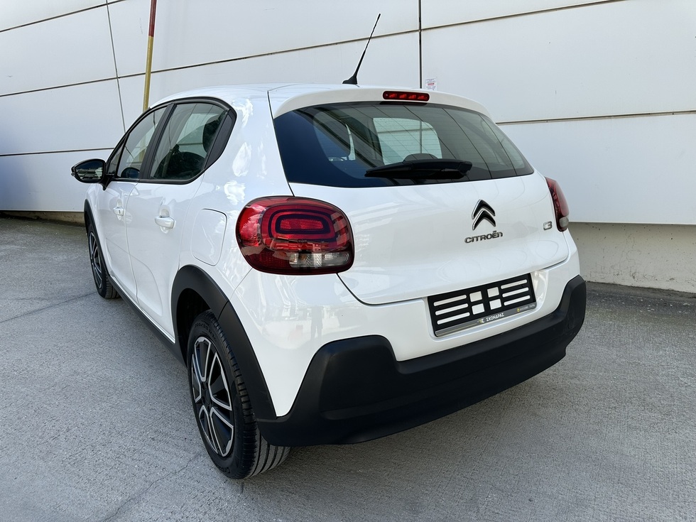 Citroen C3 ΕΛΛΗΝΙΚΗΣ ΑΝΤΙΠΡΟΣΩΠΕΙΑΣ