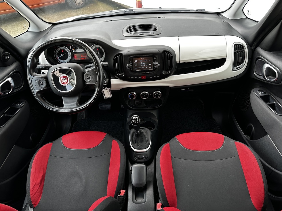 Fiat 500L ΕΛΛΗΝΙΚΗΣ ΑΝΤΙΠΡΟΣΩΠΕΙΑΣ