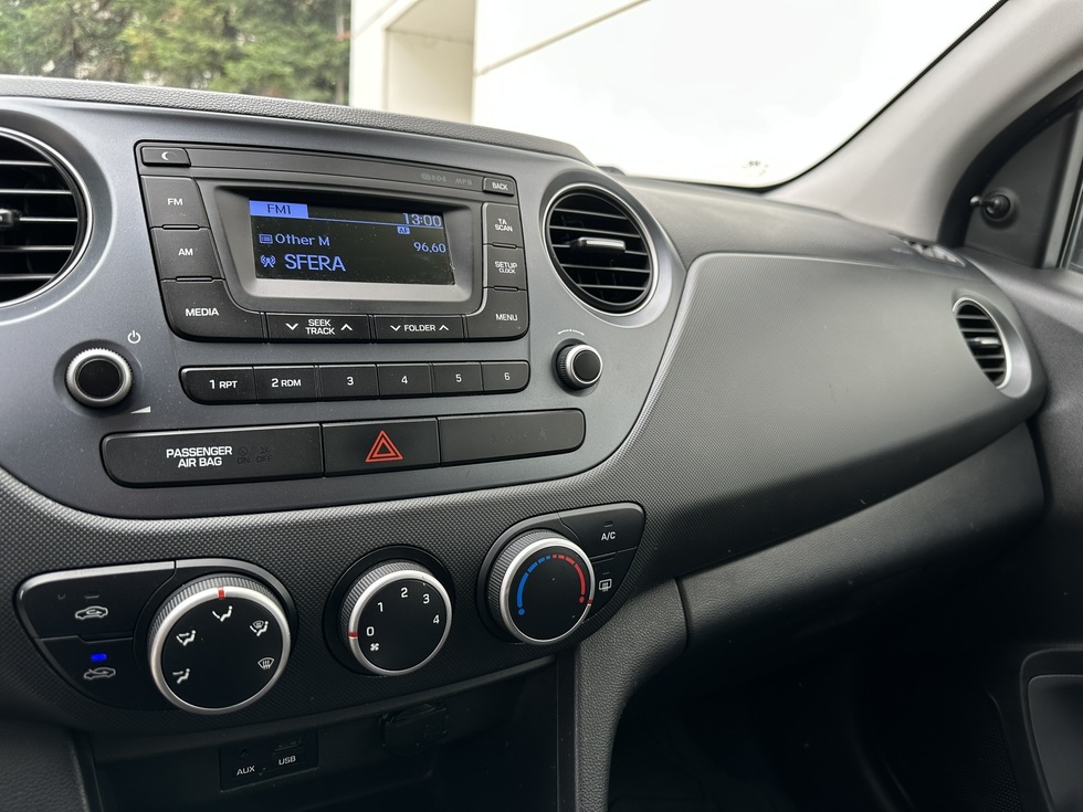 Hyundai i 10 ΑΥΤΟΜΑΤΟ ΕΛΛΗΝΙΚΗΣ ΑΝΤΙΠΡΟΣΩΠΕΙΑΣ