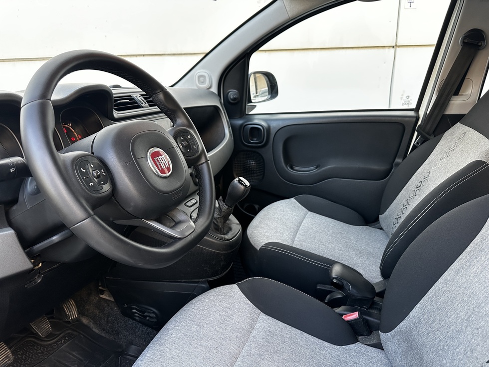 Fiat Panda MTJ LOUNGE 4X2 ΕΛΛΗΝΙΚΗΣ ΑΝΤΙΠΡΟΣΩΠΕΙΑΣ