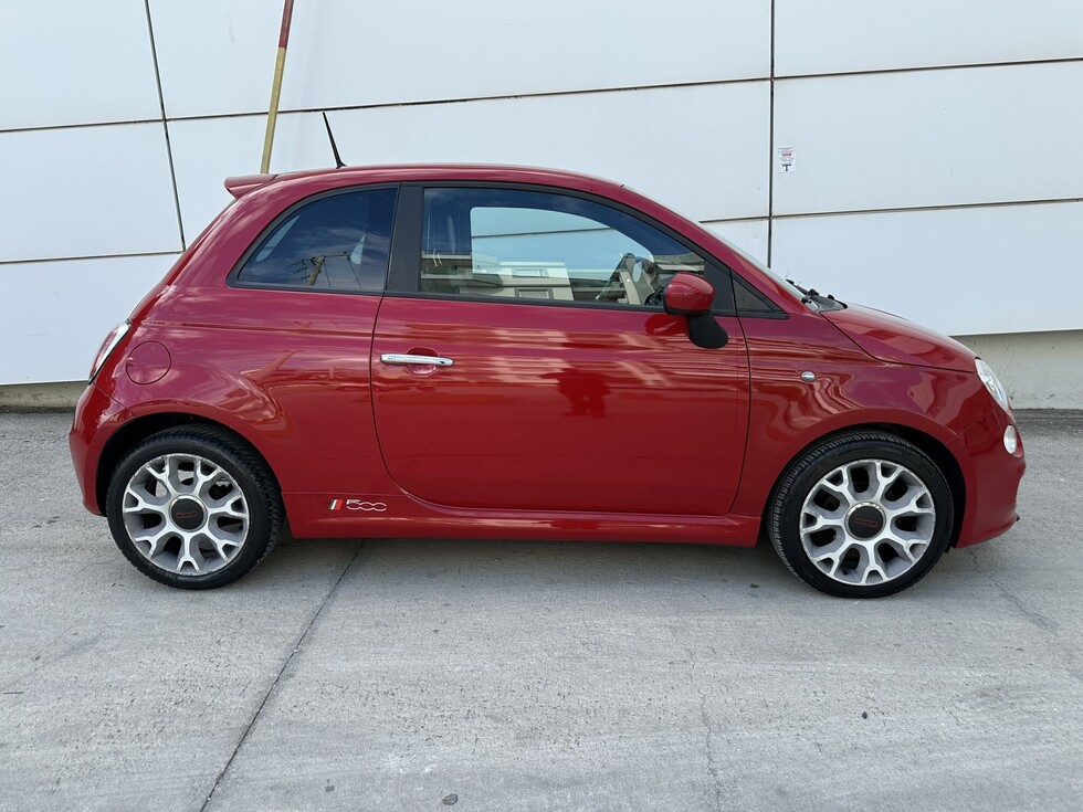Fiat 500 ΕΛΛΗΝΙΚΗΣ ΑΝΤΙΠΡΟΣΩΠΕΙΑΣ