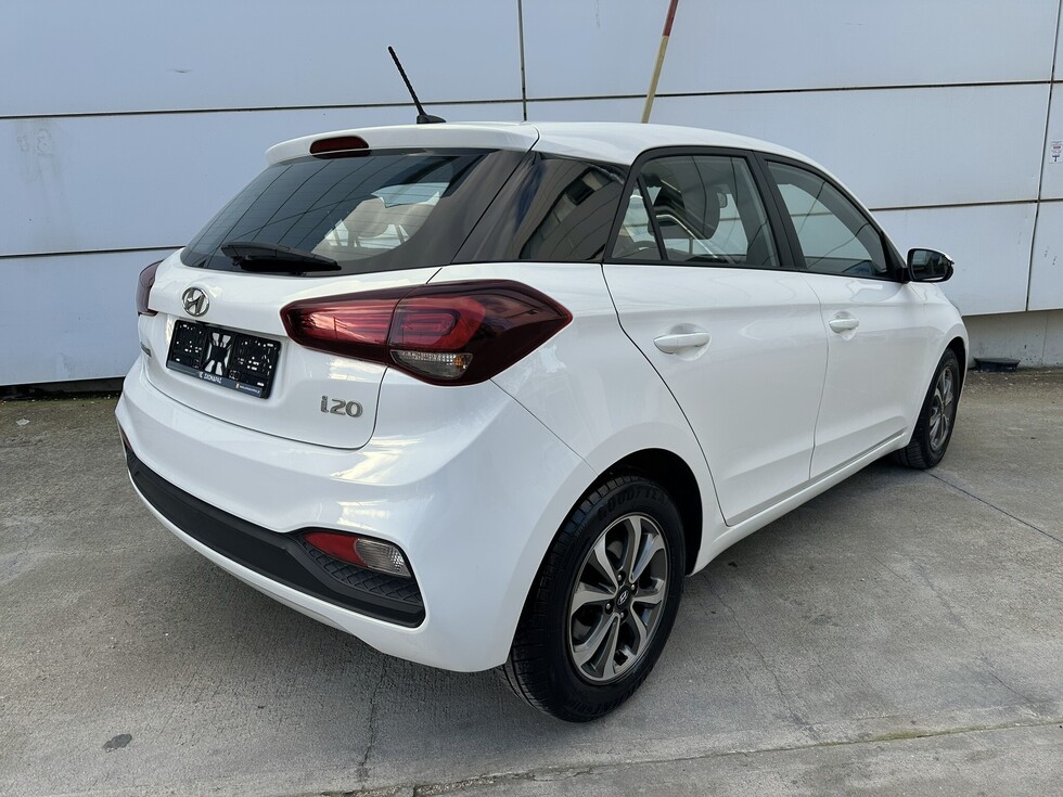 Hyundai i20 ΑΥΤΟΜΑΤΟ ΕΛΛΗΝΙΚΗΣ ΑΝΤΙΠΡΟΣΩΠΕΙΑΣ