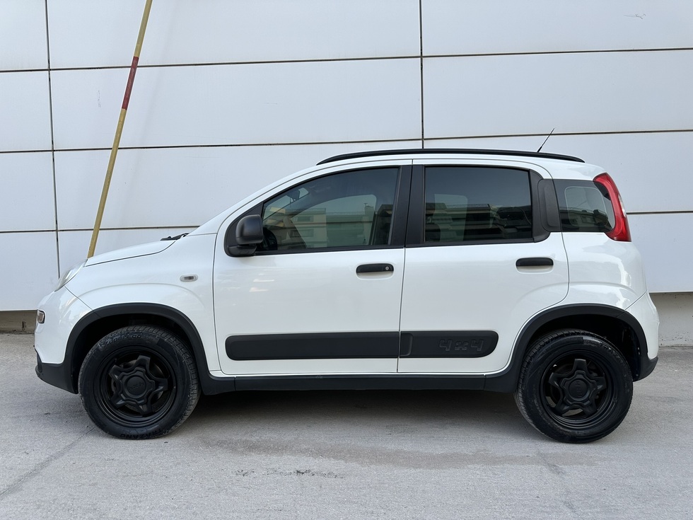 FIAT PANDA 4X4 ΕΛΛΗΝΙΚΗΣ ΑΝΤΙΠΡΟΣΩΠΕΙΑΣ