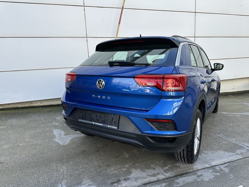 Volkswagen T-ROC ΕΛΛΗΝΙΚΗΣ ΑΝΤΙΠΡΟΣΩΠΕΙΑΣ