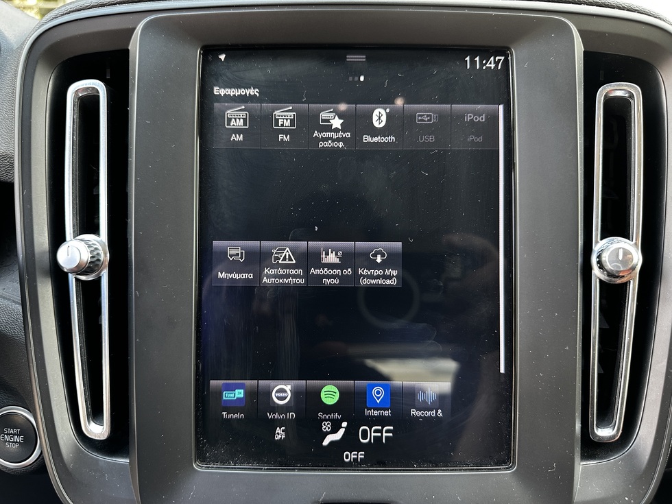 Volvo XC40 ΕΛΛΗΝΙΚΗΣ ΑΝΤΙΠΡΟΣΩΠΕΙΑΣ