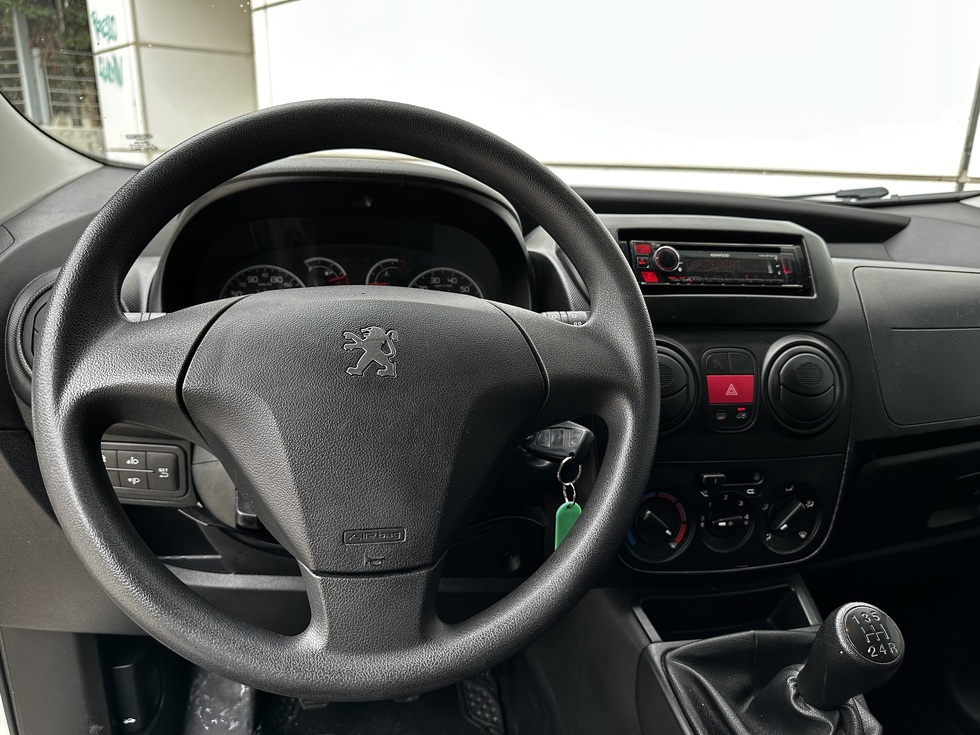 Peugeot Bipper VAN ΕΛΛΗΝΙΚΗΣ ΑΝΤΙΠΡΟΣΩΠΕΙΑΣ
