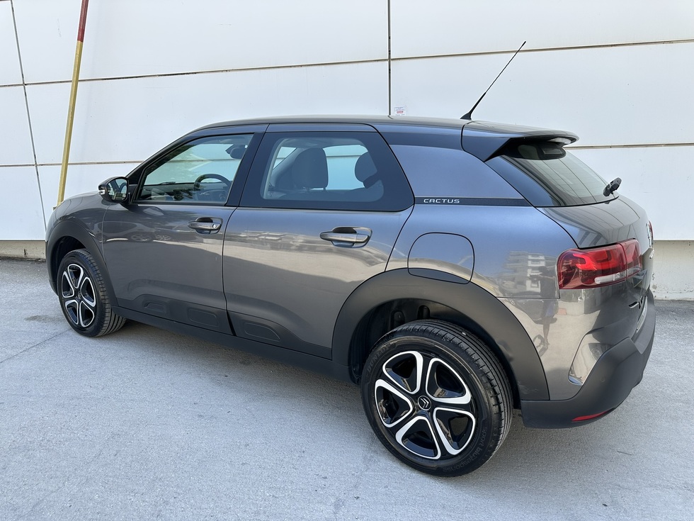Citroen C4 Cactus ΕΛΛΗΝΙΚΗΣ ΑΝΤΙΠΡΟΣΩΠΕΙΑΣ