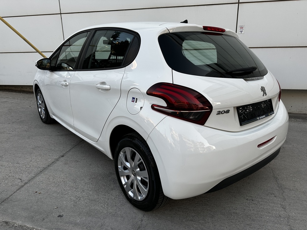 Peugeot 208 VAN ΕΛΛΗΝΙΚΗΣ ΑΝΤΙΠΡΟΣΩΠΕΙΑΣ