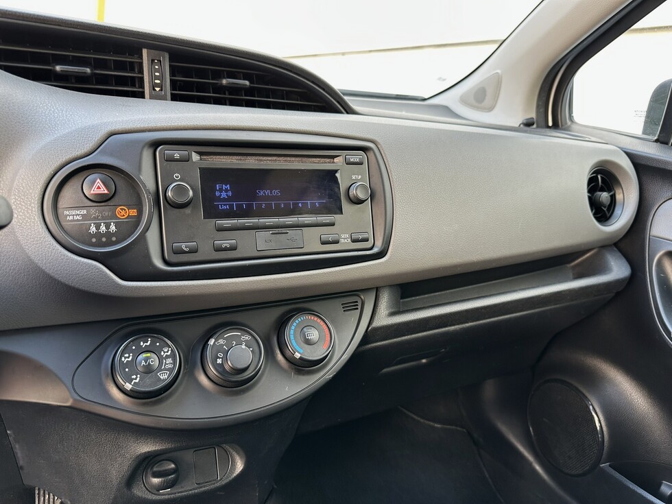 Toyota Yaris ΕΛΛΗΝΙΚΗΣ ΑΝΤΙΠΡΟΣΩΠΕΙΑΣ