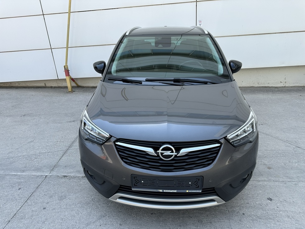 Opel Crossland Χ X-CLUSIVE ΕΛΛΗΝΙΚΗΣ ΑΝΤΙΠΡΟΣΩΠΕΙΑΣ
