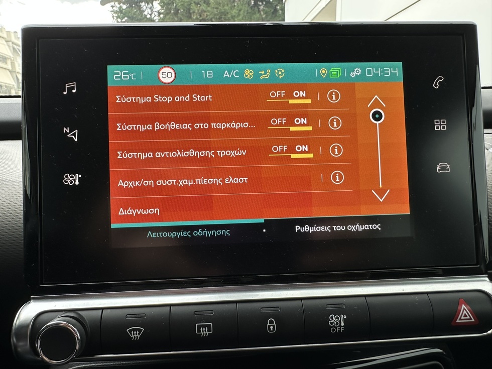 Citroen C4 Cactus ΕΛΛΗΝΙΚΗΣ ΑΝΤΙΠΡΟΣΩΠΕΙΑΣ