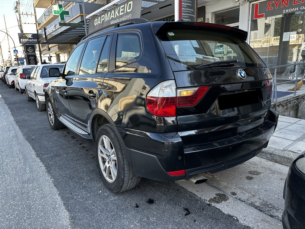BMW X3 ΕΛΛΗΝΙΚΗΣ ΑΝΤΙΠΡΟΣΩΠΕΙΑΣ